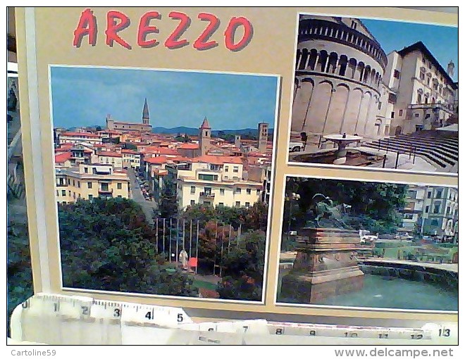 7 CARD  AREZZO SCORCI E VEDUTE    N1970<  FH9733 - Arezzo