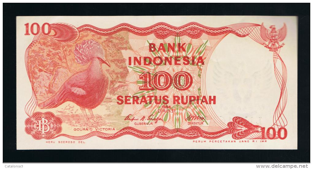 INDONESIA -  100 Rupias 1984 SC  P-122 - Indonesia