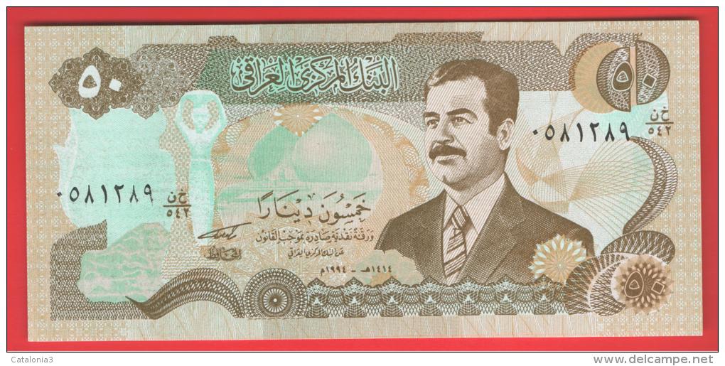 IRAQ - IRAK  -  50 Dinar 1994 SC  P-83 - Irak