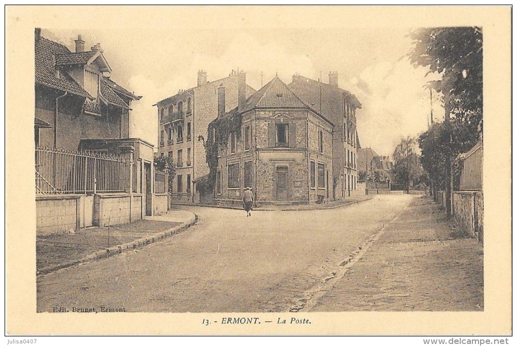 ERMONT (95) Rue Bureau De Poste - Ermont-Eaubonne