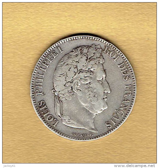 5 Francs Louis Philippe 1er 1832w - Other & Unclassified