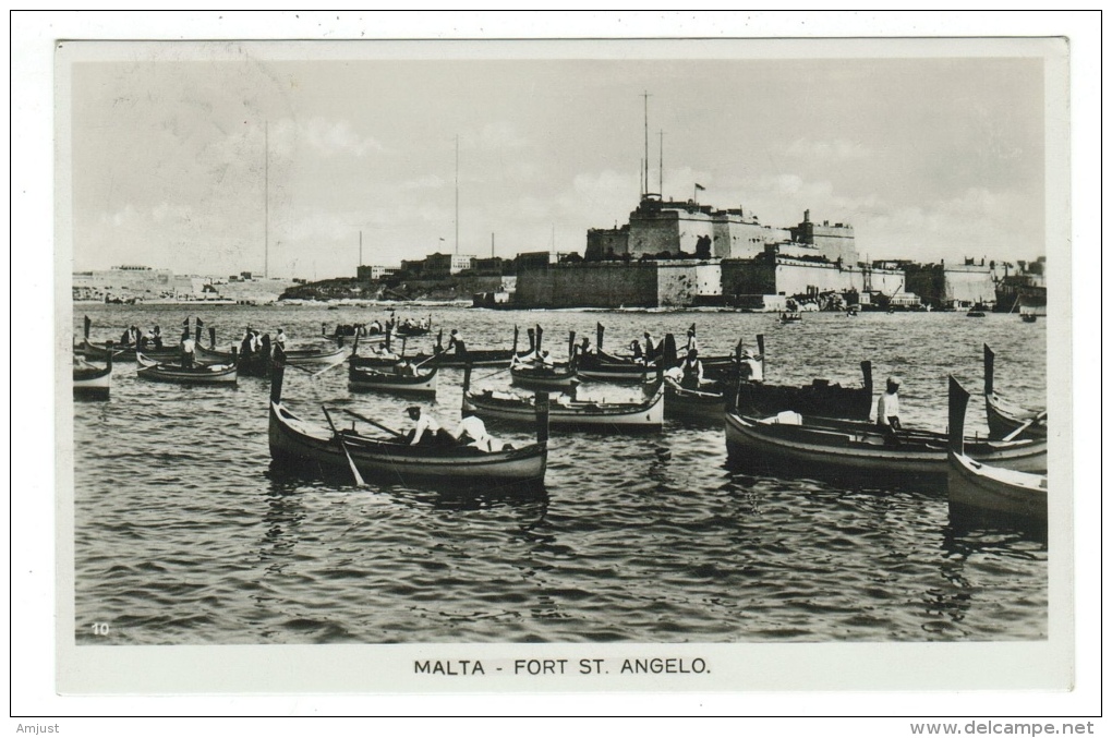 Malte // Malta // Fort St. Angelo - Malte