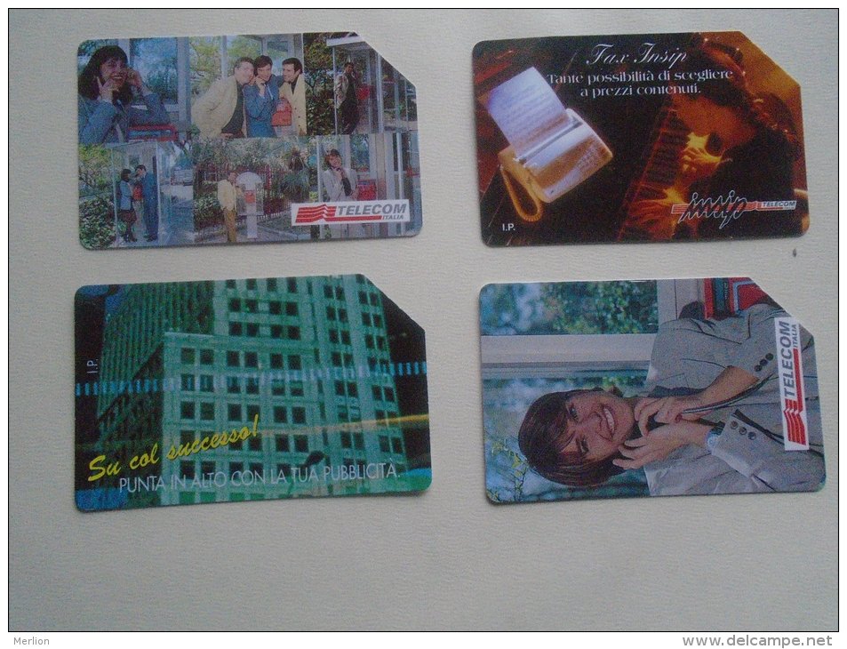 Phonecards  Italia   4 Pcs    - D137280 - Other - Europe