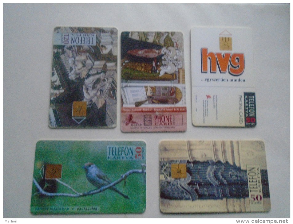 Phonecards   HUNGARY    5 Pcs    - D137283 - Autres - Europe