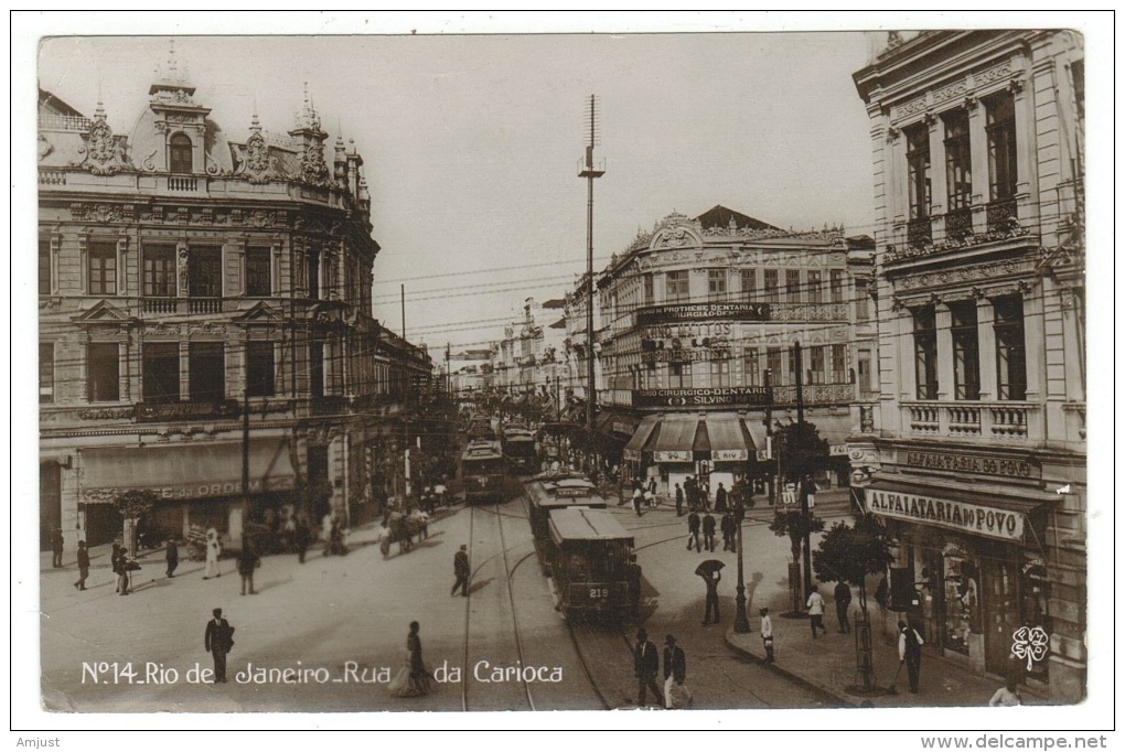 Brésil // Rio De Janeiro, Rua Da Carioca - Rio De Janeiro