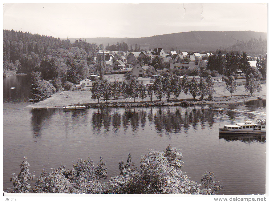 AK Saaldorf - Am Stausee Der Bleiloch-Saaletalsperre (21566) - Lobenstein