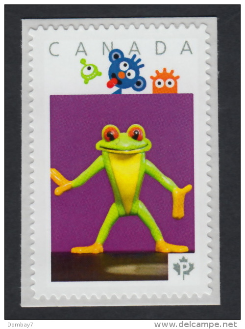 FROG TOY Picture Postage MNH Stamp Canada 2015 [p15/12fg3/2] - Frogs