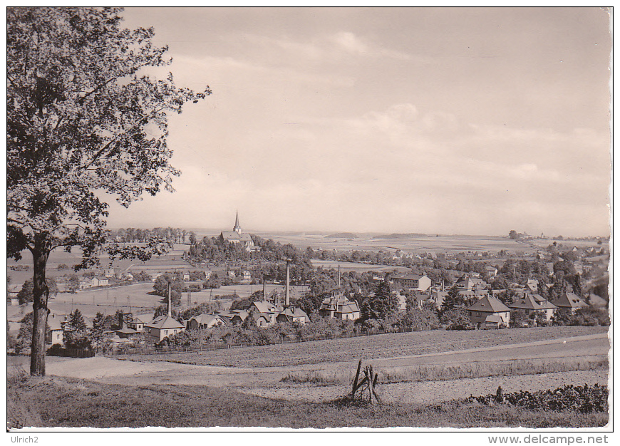 AK Blick Auf Schleiz Mit Bergkirche - Thüringen - 1961 (21567) - Schleiz