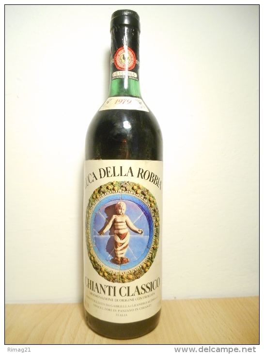 Chianti Classico Luca Della Robbia 1979 - Vin