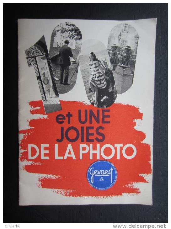 GUIDE PHOTO (M1505) GEVAERT (6 Vues) 1000 Er Une Joies De La Photo - 18 Pages - Autres & Non Classés