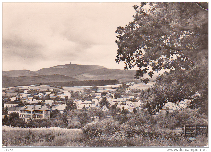 AK Schmerbach - Thüringen - Blick Vom Reifzenberg - 1965 (21569) - Waltershausen
