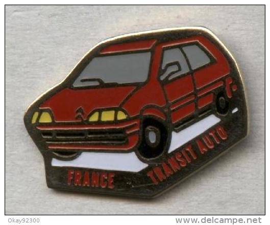 Pin's Voiture Automobile Citroën AX France Transit Auto - Citroën