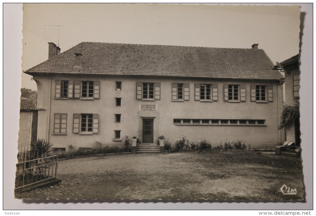 CPSM Grand Format Maison Familaile Du Haut Quercy Apprentissage Rural M Terrou Par Lacapelle Marival -  DY01 - Lacapelle Marival