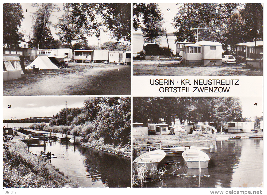 AK Userin - Kr. Neustrelitz  Ortsteil Zwenzow - Mehrbildkarte (21579) - Neustrelitz