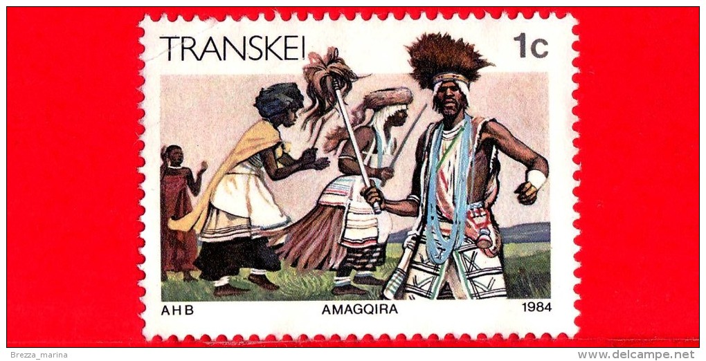 TRANSKEI - Usato - 1984 - Amagqira - 1 - Transkei