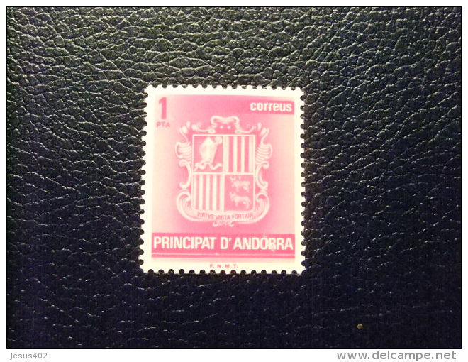 ANDORRA ESPAÑOLA 1982 Yvert N&ordm; 139 ** - Nuevos