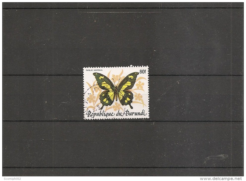 Burundi -Papillons ( 962D Oblitéré) - Used Stamps