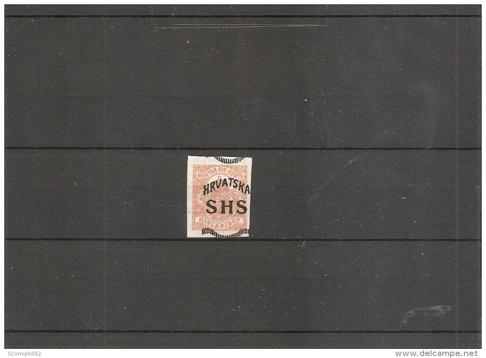 Yougoslavie ( Timbre Journeaux 1 X -MH-Curiosité: Surcharge à Cheval à Voir) - Newspaper Stamps