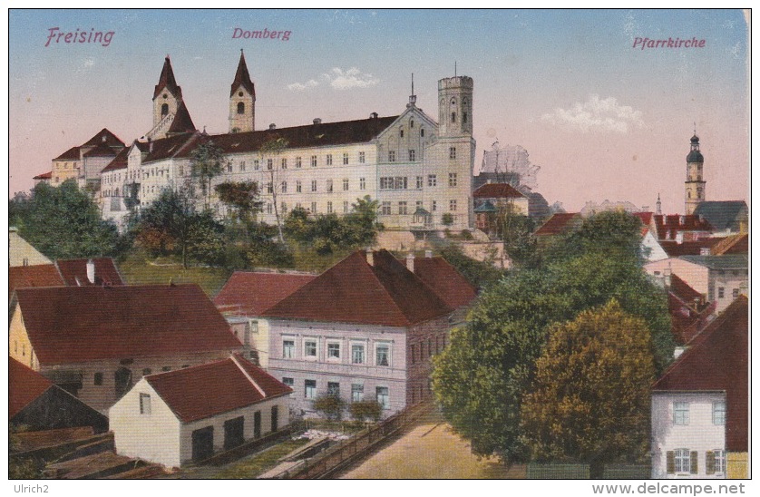 AK Freising - Domberg Pfarrkirche (21597) - Freising
