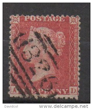 P633.-. GREAT BRITAIN . 1841 . SC#: 3 . USED  .  CV: US$ 14.00 - Usati