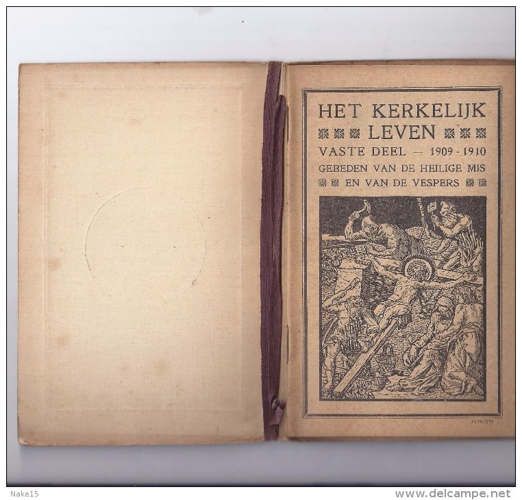 Het Kerkelijk Leven 1909 - Antiguos