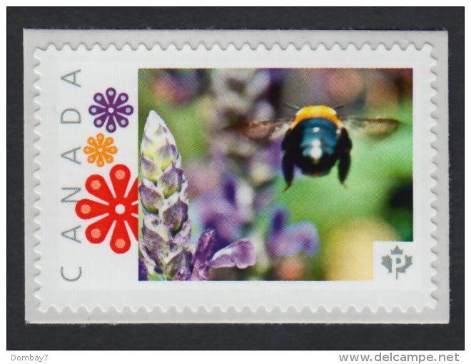 BEE Flying Away Picture Postage MNH Stamp Canada 2015 [p15/12be4/1] - Honeybees