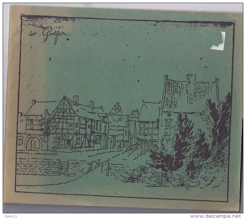 Limburg In Tekening En Aquarel - 1965 - Antiquariat