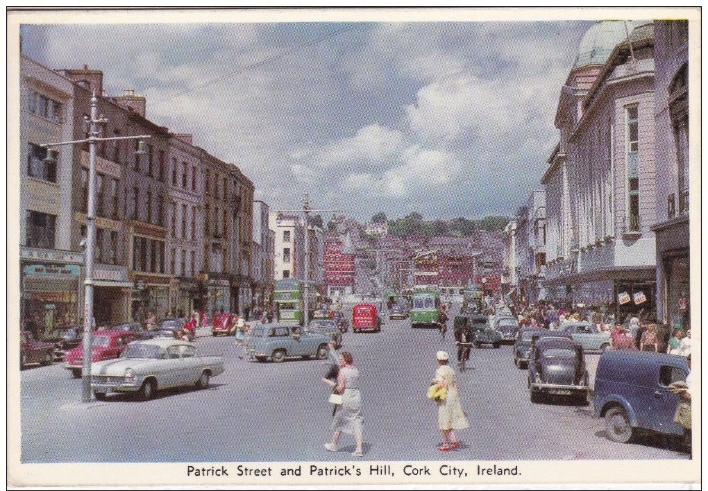 PATRIK STREET AND PATRICK'S HILL, CORK CITY, IRELAND - Dublin