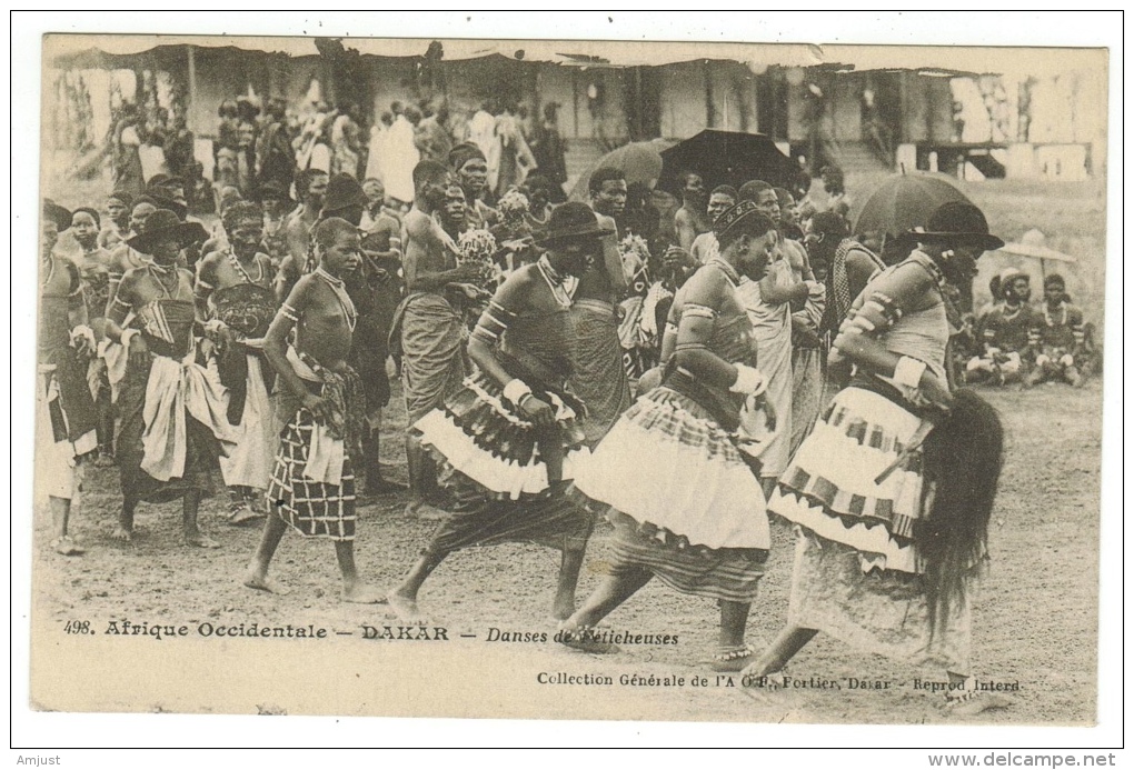 Afrique Occidentale // Sénégal/ Danses De Féticheurs - Sénégal