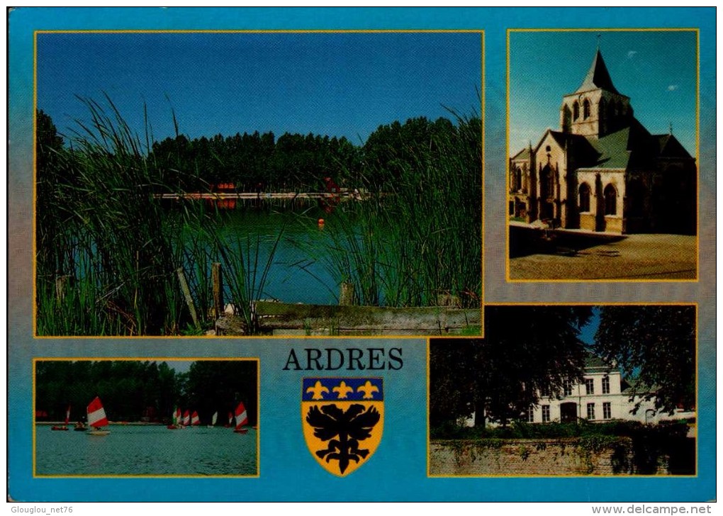 62-ARDRES..4 VUES....CPM - Ardres