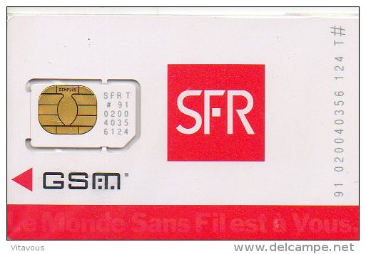GSM SIM  SFR  France  B 277 - Other & Unclassified