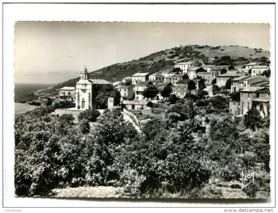 CP  CARGESE (20) Un Coin Du Village - Autres & Non Classés