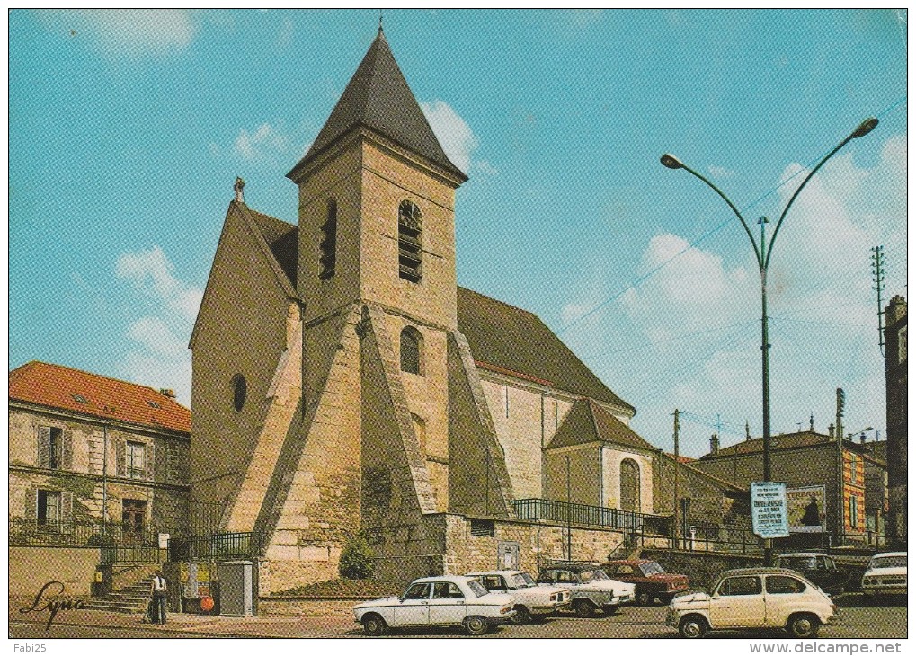 Montesson L Eglise Saint Come - Montesson