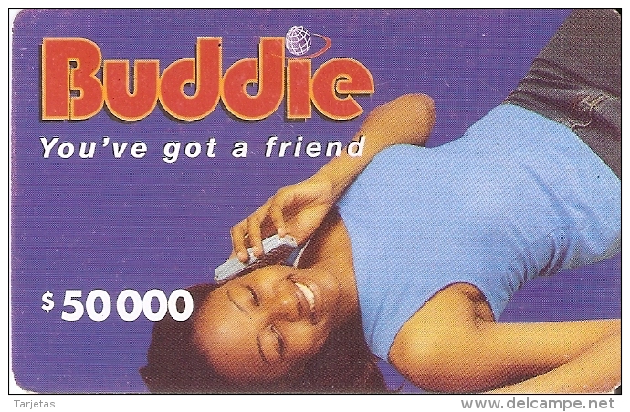 TARJETA DE NIGERIA DE $50000 DE BUDDIE DE UNA MUJER-WOMAN - Nigeria