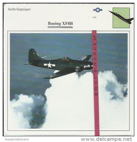 Vliegtuigen.- Boeing XF8B - Jachtvliegtuigen. -  V.S. - U.S.A. - Vliegtuigen