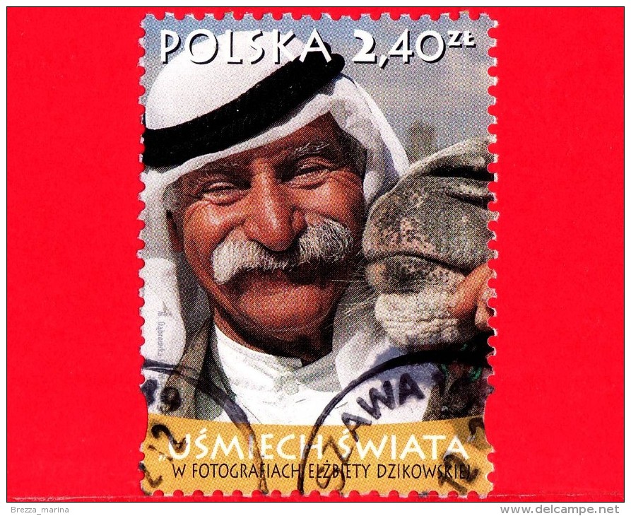 POLONIA - POLSKA - Usato - 2011 - Sorrisi Del Mondo - Smiles Of The World - Foto Di Elzbiety Dzikowskiej - 2.40 - Used Stamps