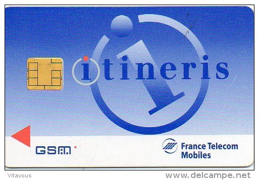 GSM SIM SFR  Itineris France  B 281 - Altri & Non Classificati