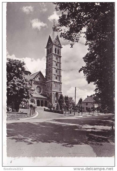 BUTGENBACH : Die Kirche - Butgenbach - Butgenbach