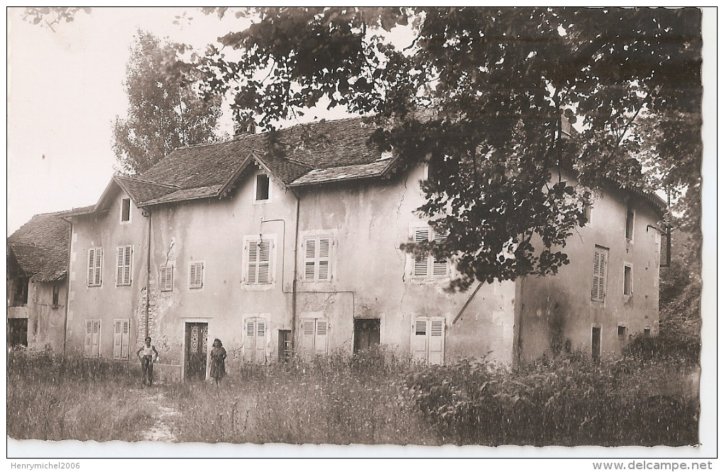 Ain - 01 - Groslée Colonie De Vacances " Les Jeunes Des Brotteaux " 1952 Ed Photo Cim - Unclassified