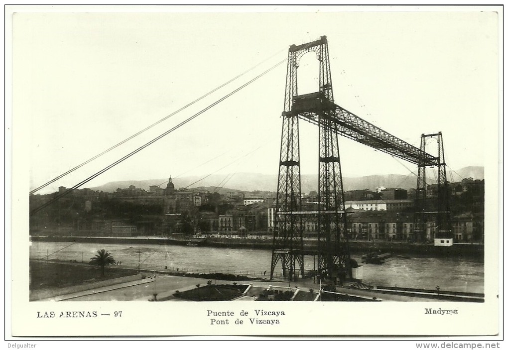 Las Arenas - Puente De Vizcaya - Vizcaya (Bilbao)