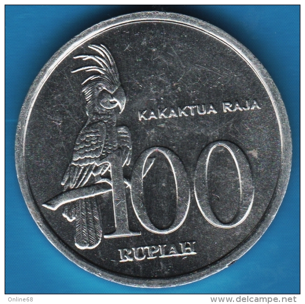 INDONESIA 100 RUPIAH 1999  Black Palm Cockatoo (Probosciger Aterrimus) - Indonésie