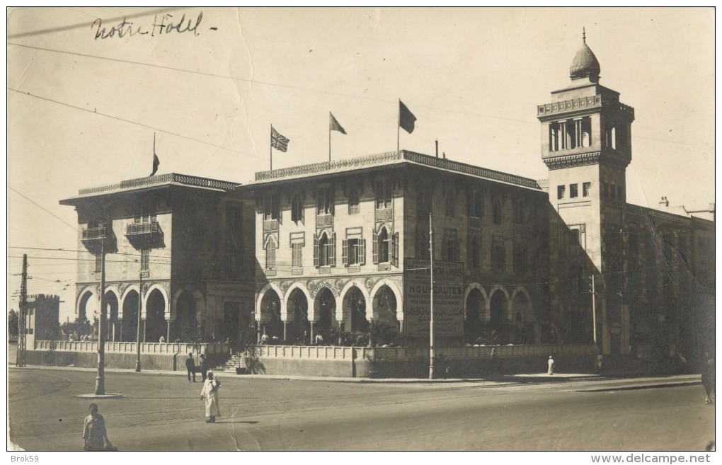 EGYPTE - HELIOPOLIS - BELLE CARTE PHOTO GRAND PALACE HOTEL - Alexandrie