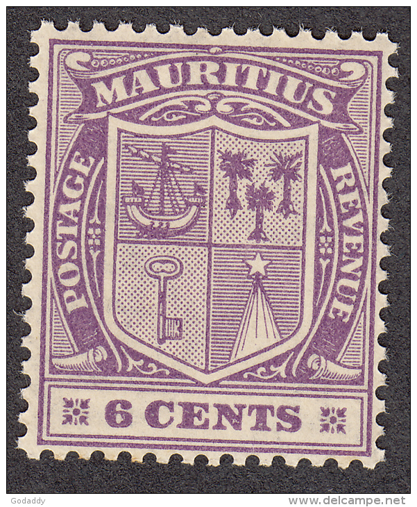 Mauritius 1921  K.George V   6c    SG213   MNH - Maurice (...-1967)