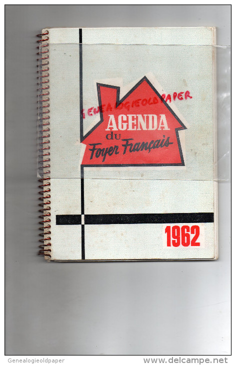 87 - LAURIERE - TRES BEL AGENDA MAISON MARGNOUX & NAVARRE-ALIMENTATION -LA BEZASSADE- 1962-PETITS METIERS - Unclassified