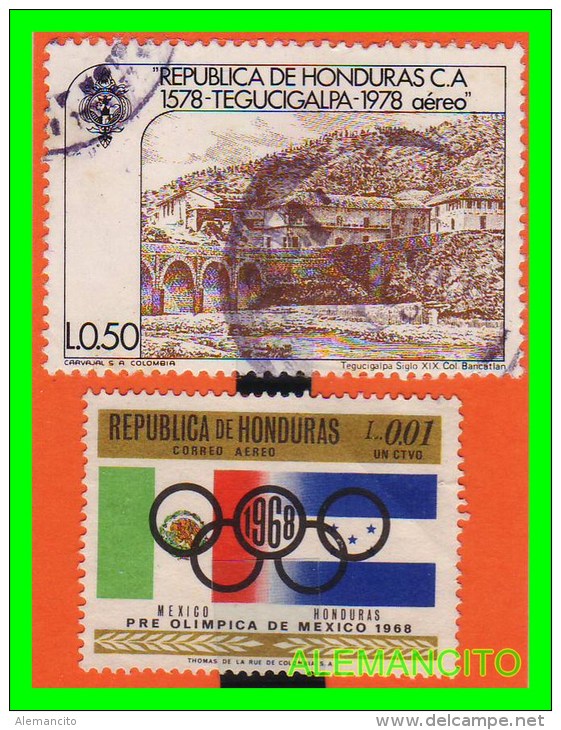 GRAN BRETAÑA  BRITISH -HONDURAS  SELLOS DIFERENTES VALORES  Y   AÑOS - Honduras Británica (...-1970)