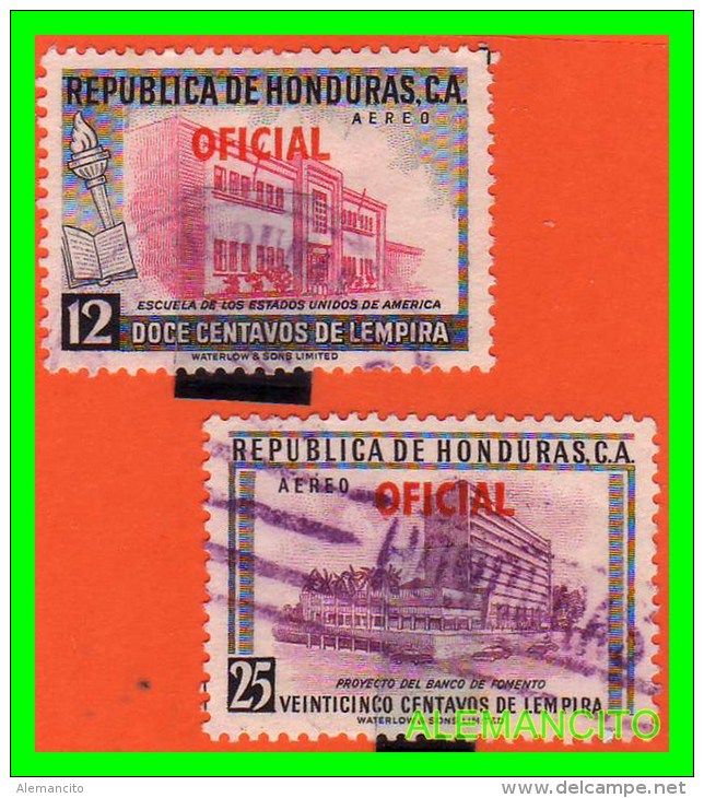 GRAN BRETAÑA  BRITISH -HONDURAS  SELLOS   AÑO 1953 - Honduras Britannico (...-1970)
