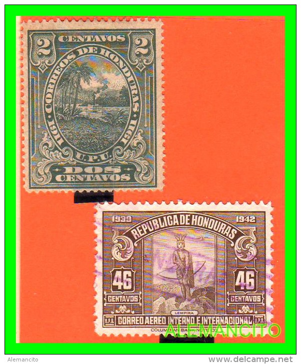 GRAN BRETAÑA  BRITISH -HONDURAS  SELLOS  DIFERENTES VALORES Y  AÑOS 1911 - Honduras Britannique (...-1970)