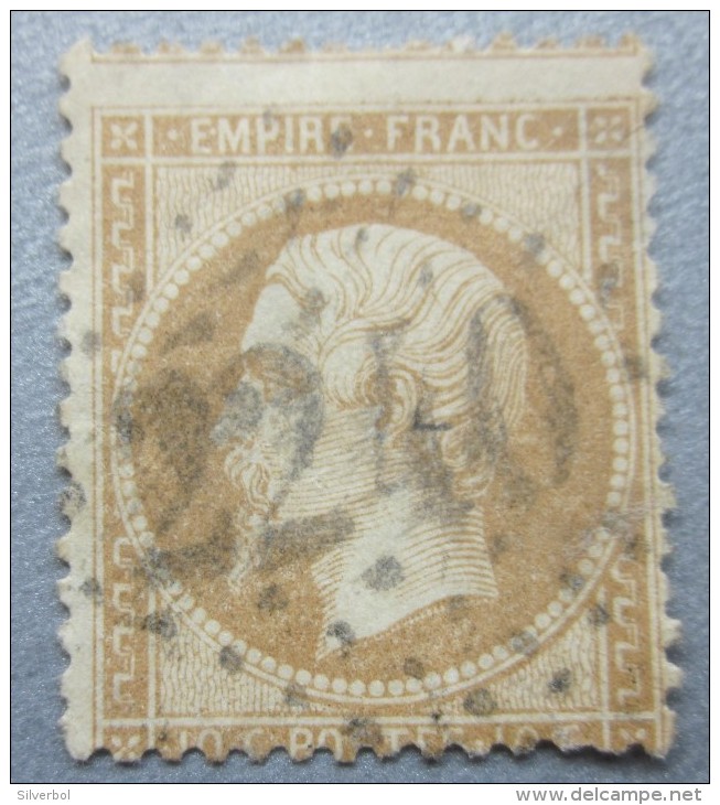 B0227 - France - 1862-74 - Sc. 25 - 1863-1870 Napoléon III. Laure