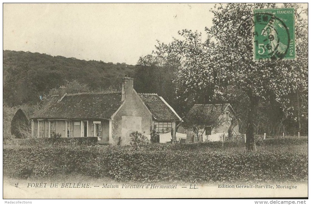 St-MARTIN-DU-VIEUX-BELLÊME  (61.Orne)  Maison Forestière Des Hermousset - Autres & Non Classés