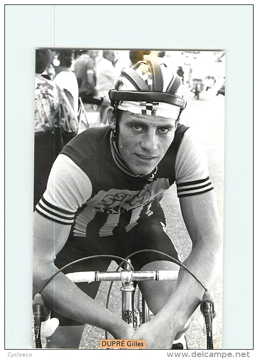 Gilles DUPRE . 2 Scans. Lire Descriptif. Cyclisme. Sirop Sport Berger Leclerc - Wielrennen